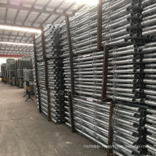 China Factory!layer/ringlock scaffolding standard/vertical ,ringlock standard layer/ringlock scaffolding